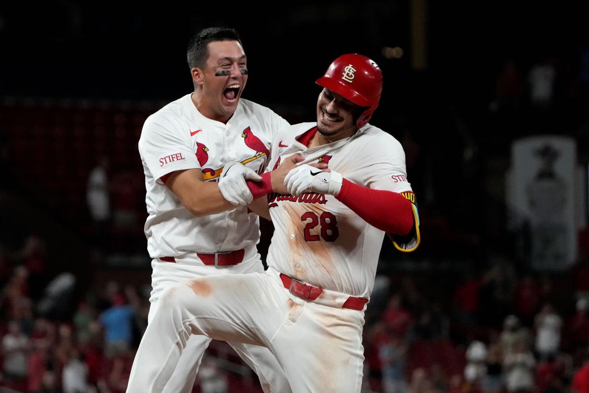 Arenado’s Ninth-Inning Single Gives Cardinals Walk-Off Win Over Padres