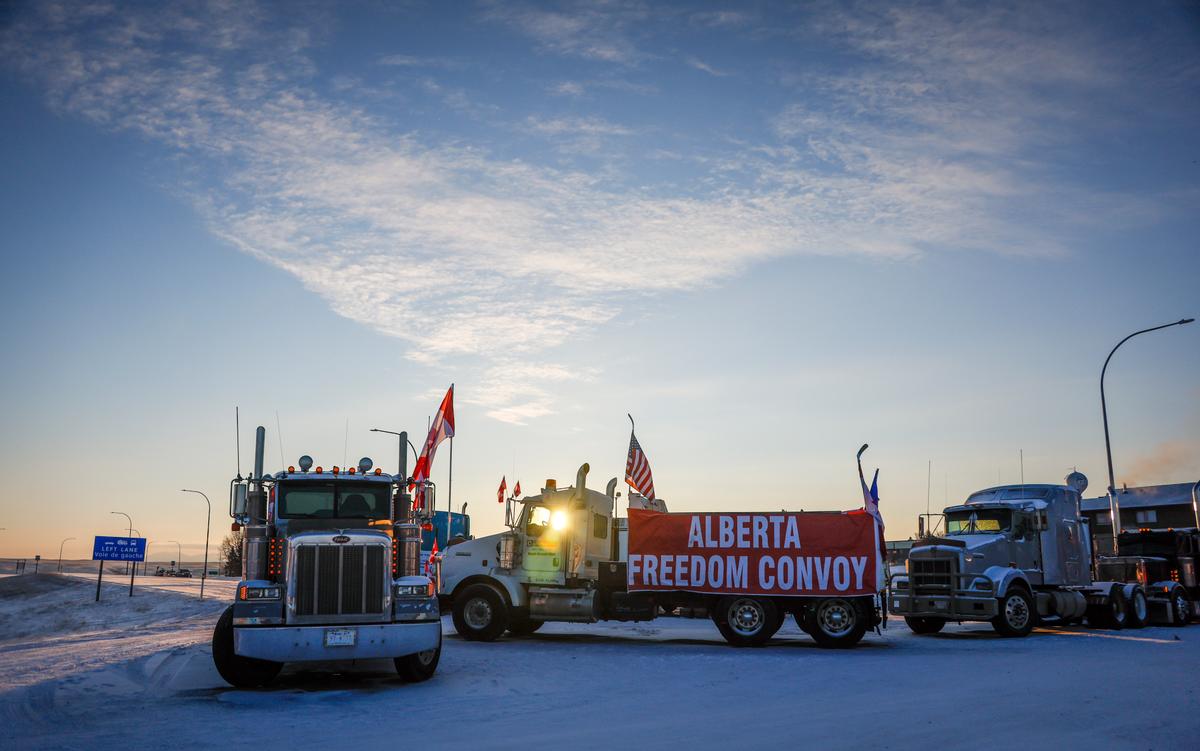 Lawyers to Argue Sentences for Two Men Convicted in Coutts Blockade
