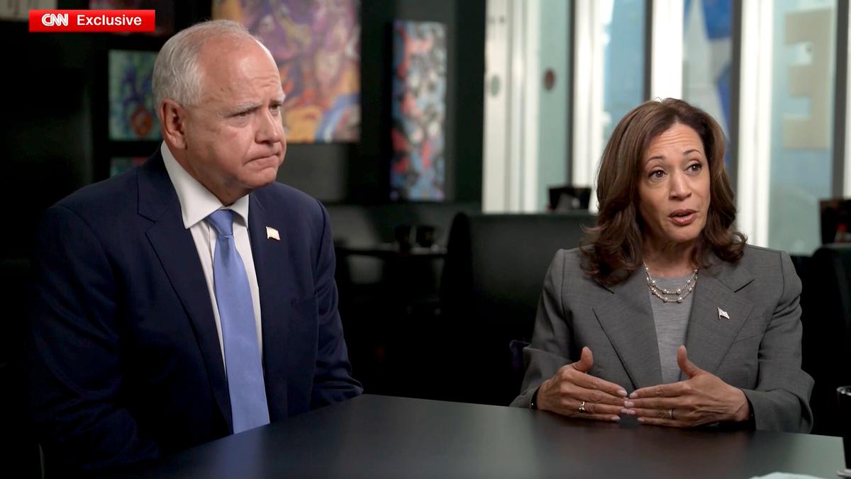 Harris Defends Shifting Positions, Pivots on Messaging