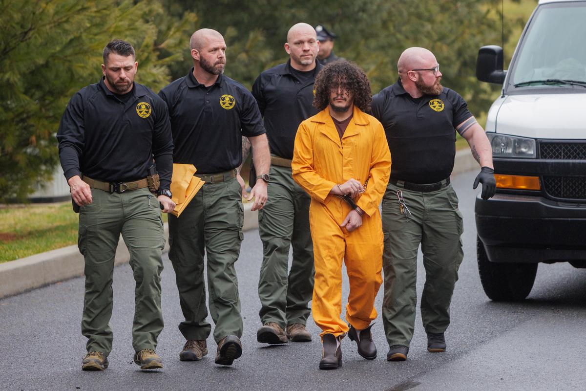 Escaped Killer Who Was on Run in Pennsylvania for 2 Weeks Faces Plea Hearing