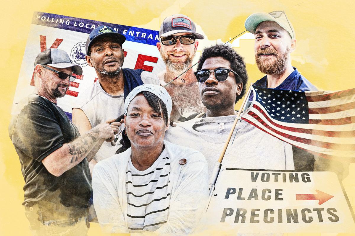Michigan Voters Weary of National Politics