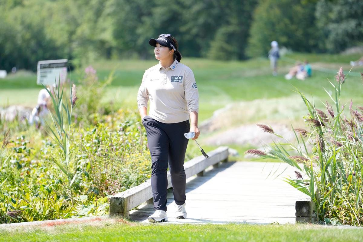 Haeran Ryu Has Bogey-Free 62 and Opens up a Big Lead at TPC Boston