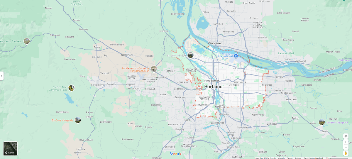 Small Plane Carrying at Least 2 People Crashes Into Townhomes Near Portland, Engulfs Home in Flames