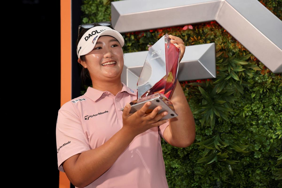Ryu Rebounds From Third-Round Meltdown to Win FM Championship