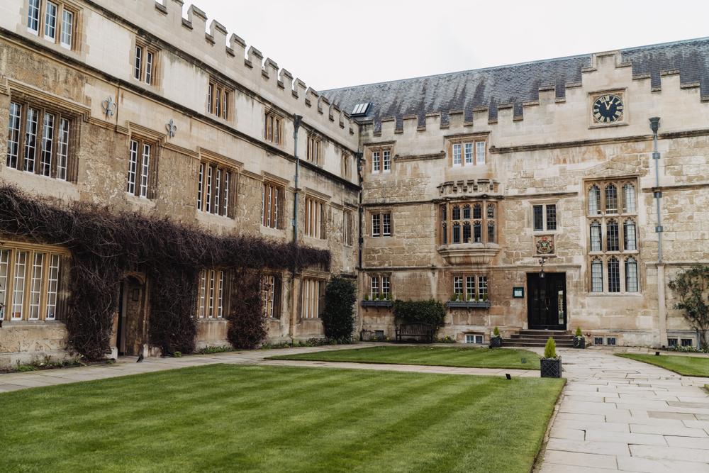 At Oxford, Sheldon and Davy Vanauken found a way to become closer to each and to God. (Tania Volosianko/Shutterstock)