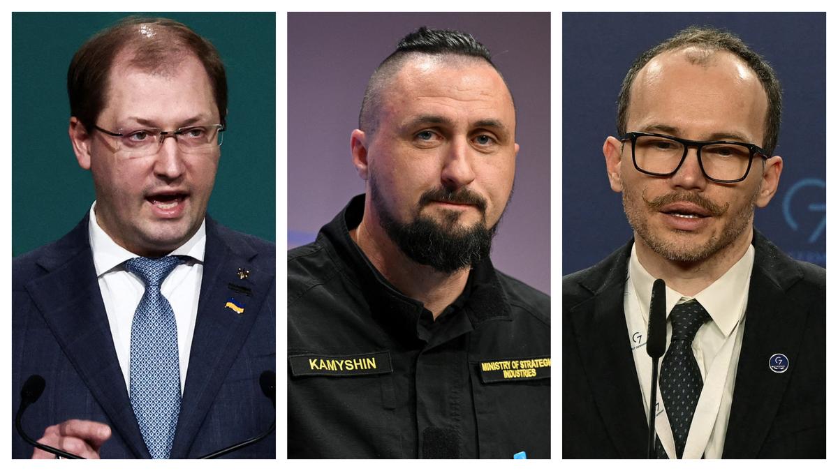 Arms Leader and Other Officials Resign, Shaking Up Ukrainian Leadership