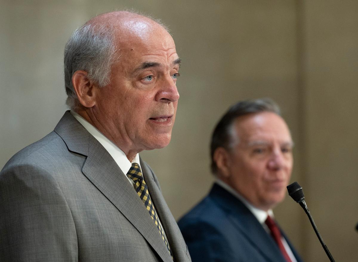 Pierre Fitzgibbon, Quebec Political Heavyweight, Is Stepping Down as Economy Minister