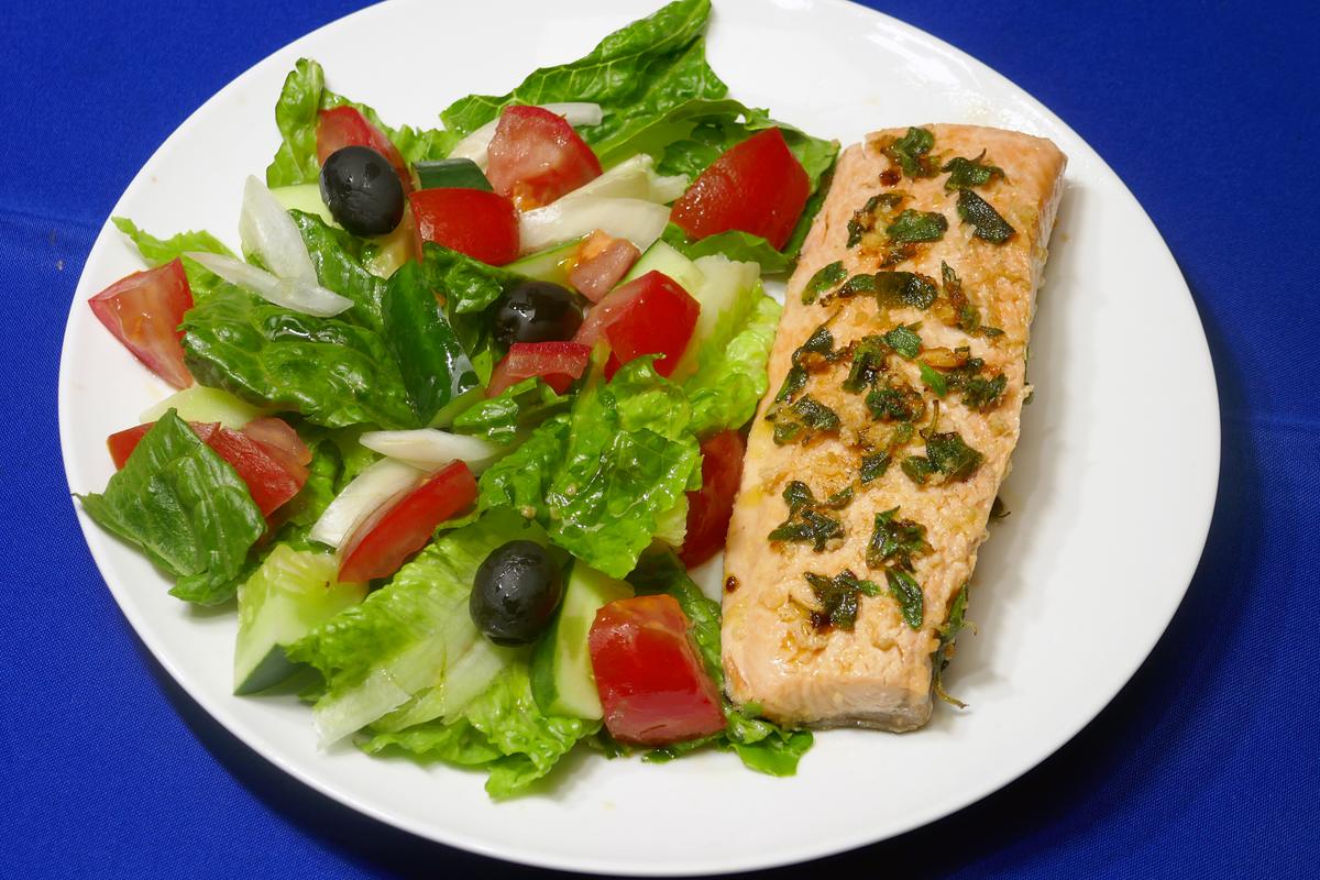 Greek Salmon
