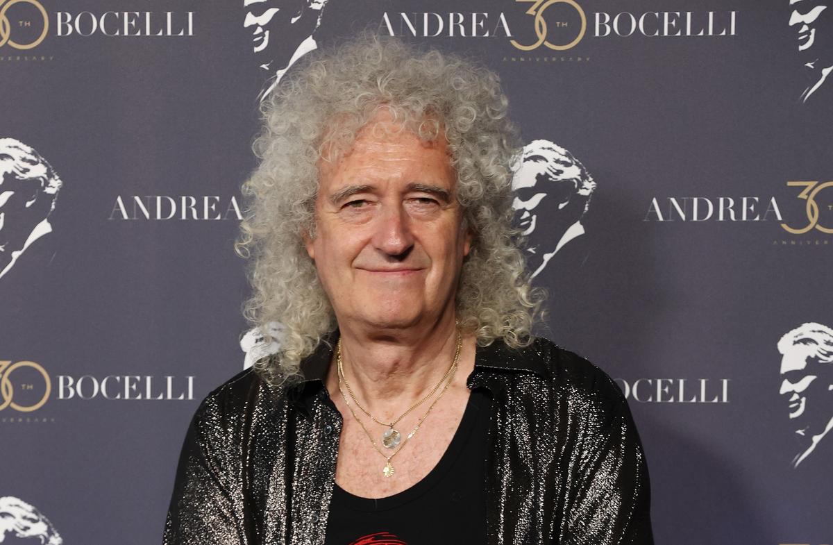 Queen Guitarist Brian May Says He Temporarily Lost Control of His Arm After Suffering ‘Minor Stroke’