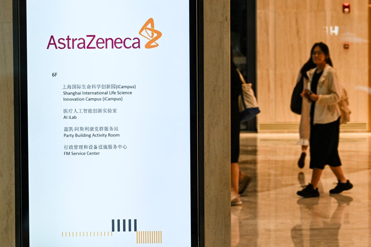 AstraZeneca Says Its Employees Under Investigation by Chinese Authorities