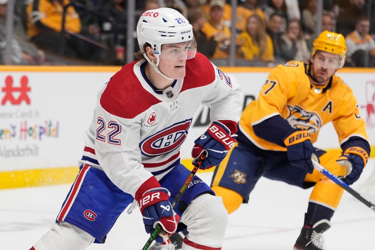 Canadiens’ Cole Caufield to Wear No. 13 for Season in Honour of Late NHL Star Gaudreau