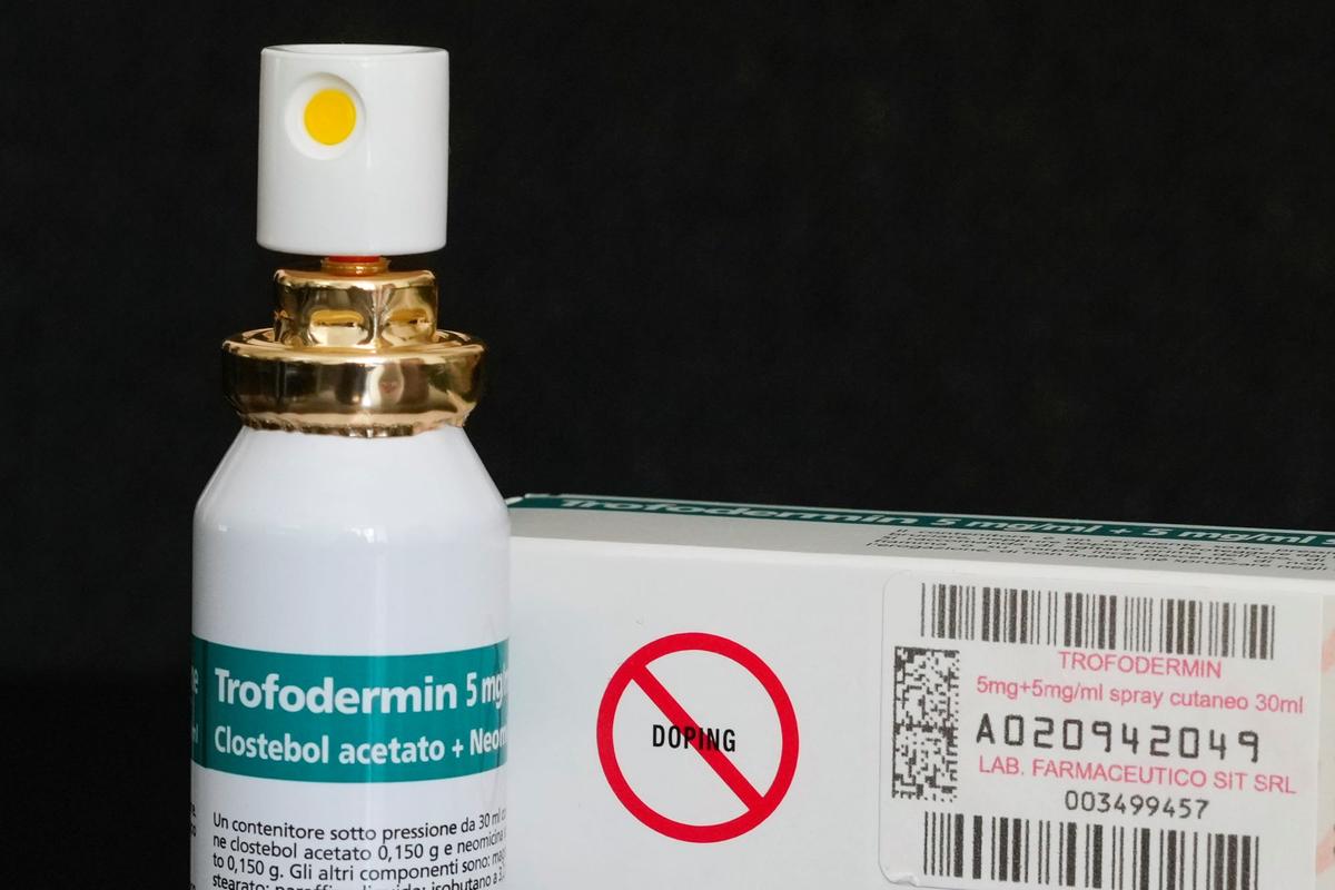 The Spray That Caused Tennis Star Sinner’s Failed Drug Tests Has ‘DOPING’ Warning