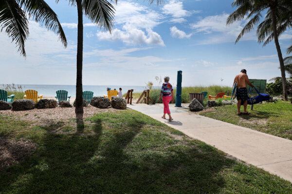 Vista Park in Fort Lauderdale on Thursday, August 8, 2024. The park is the entryway to one of the snorkeling sites roundup. (Carline Jean/South Florida Sun Sentinel)