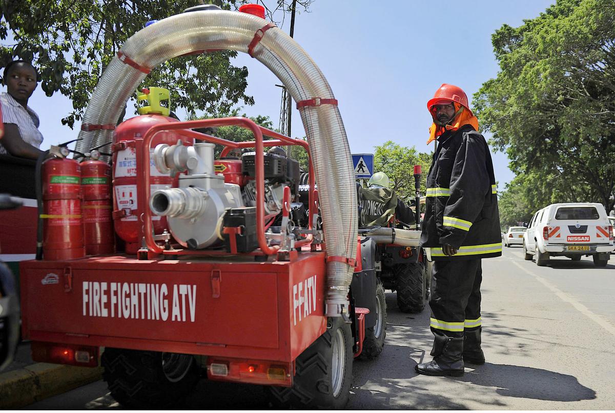 Kenyan Boarding School Fire Kills 17 Students, Injures 13