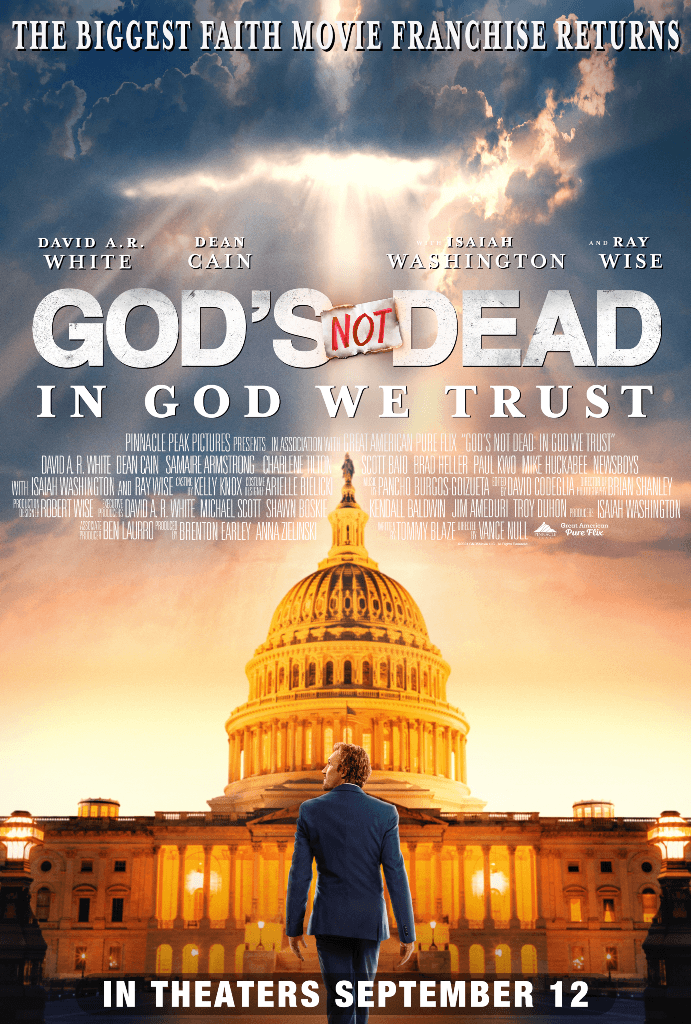 Poster for "God's Not Dead: In God We Trust." (Pinnacle Peak Pictures)