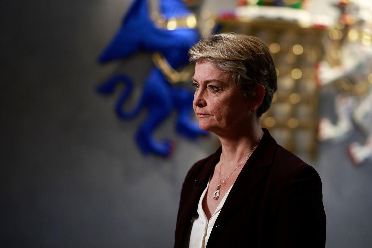 UK Working With European Partners to Tackle People Smuggling, Cooper Says