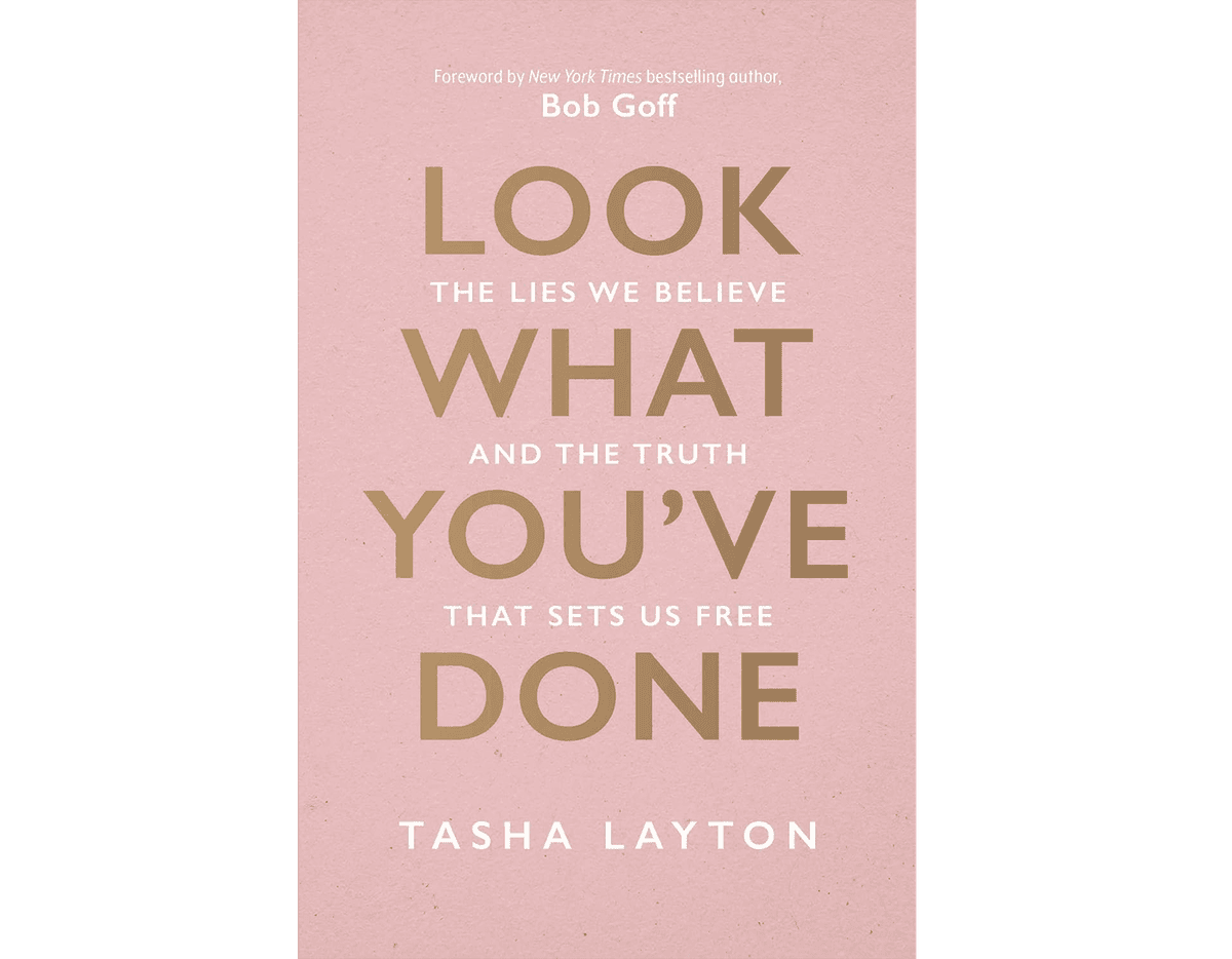 Inspired by her powerful song of the same title, the book “Look What You’ve Done,” published in 2023, by Tasha Layton, delves into the singer’s journey of finding freedom in God.