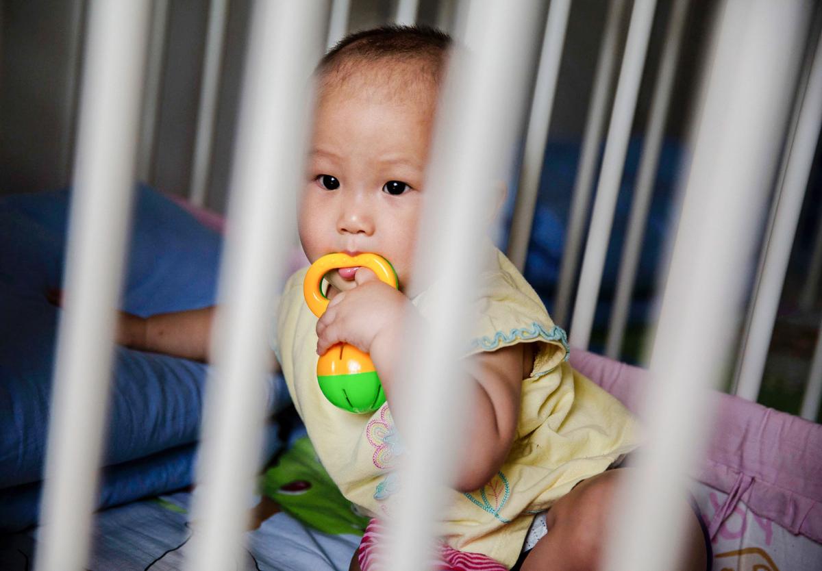 CCP Bans Foreign Adoptions of Chinese Children