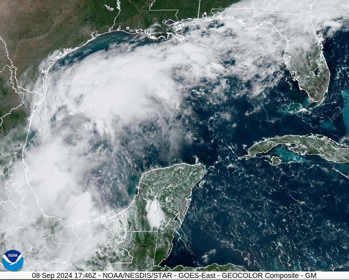 Tropical System Expected to Strengthen Near Mexico and Texas and Bring Heavy Rains