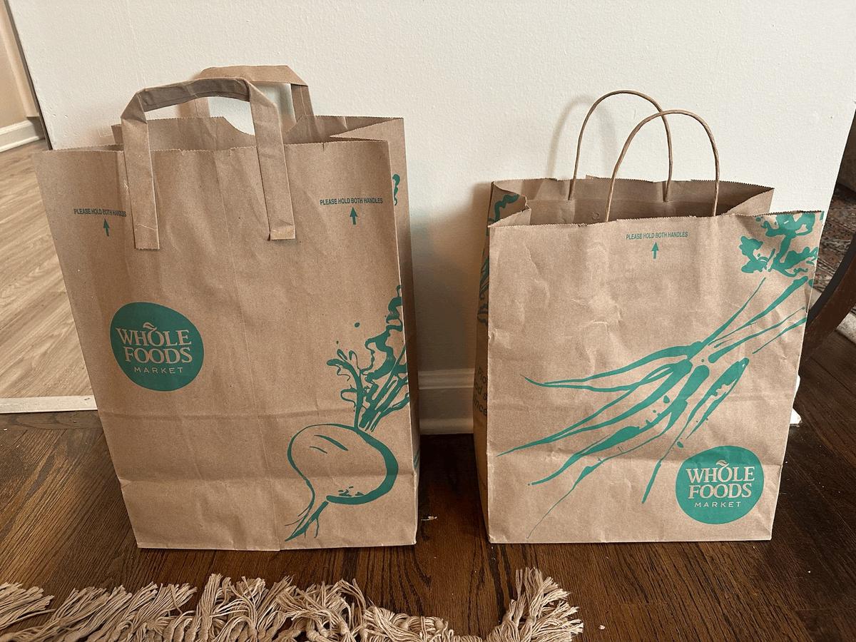 Why Whole Foods Bags Have Shrunk