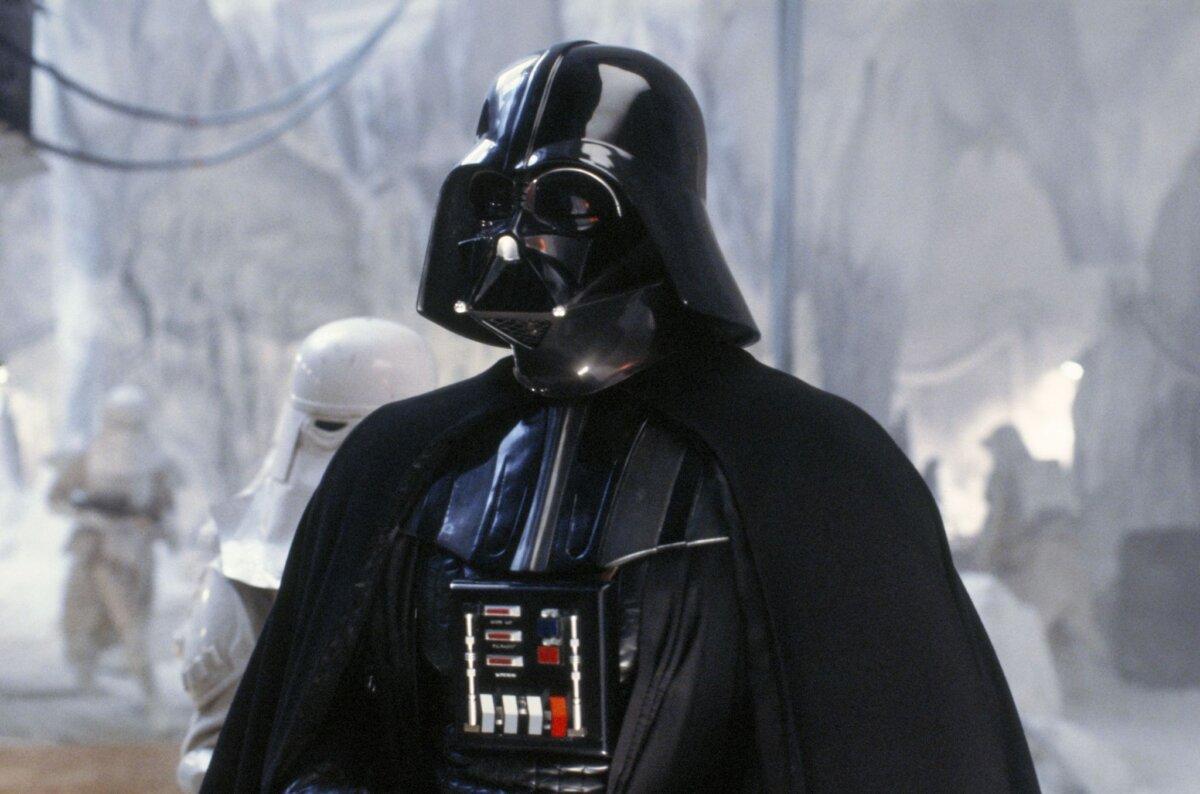 James Earl Jones was the voice of Darth Vader in “Star Wars: Episode IV—A New Hope.” (Lucasfilm Ltd)