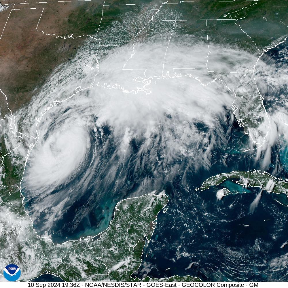 Louisiana Residents Evacuate, Make Final Preparations for Hurricane Francine