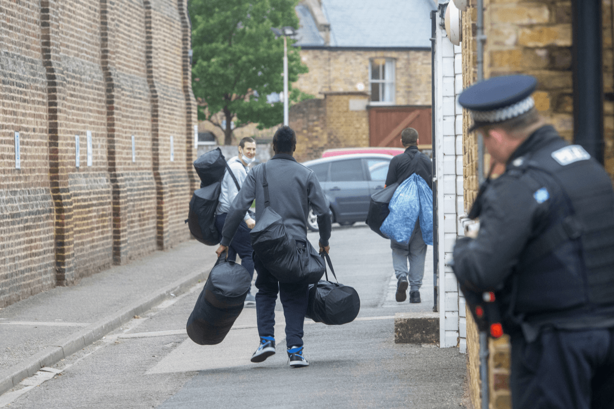 Prisoners Freed Early Could Be Housed in Hotels, Says Justice Secretary