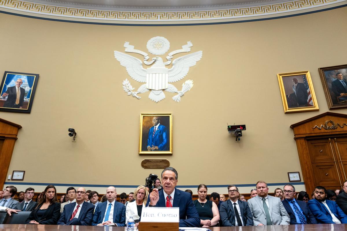 Cuomo Defends Directing Nursing Homes to Admit COVID-Positive Patients