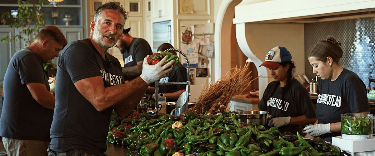 ‘Homestead: Family Survival’ Reality Show Teaches Living Off the Land in Uncertain Times