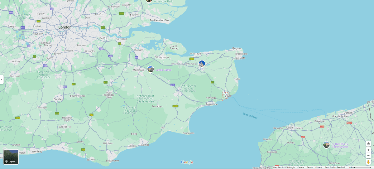 Vessel Rescued in English Channel After Emergency Call to Dover, Delaware, Instead of Dover, England