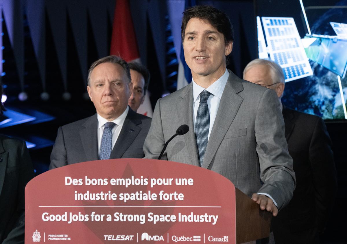 Ottawa and Quebec Offer Telesat $2 Billion Loan for Satellite Production