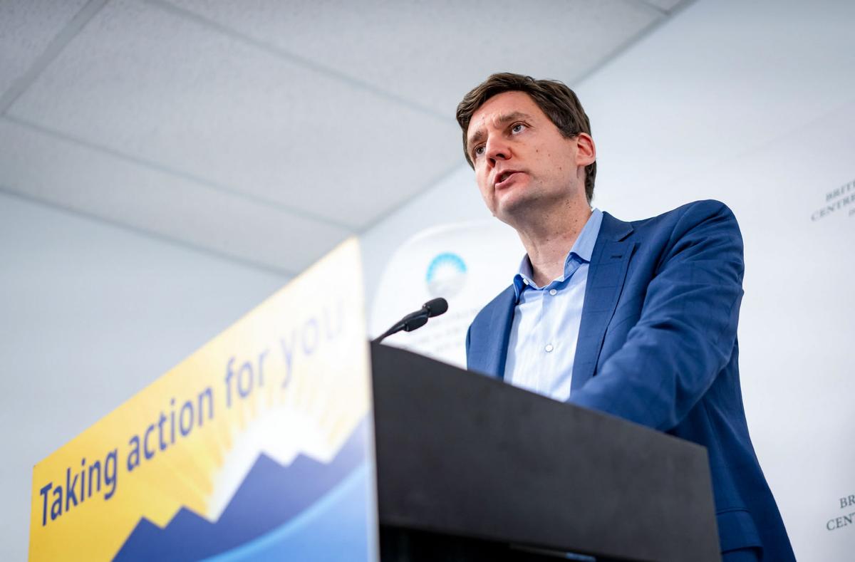 Eby Pledges Involuntary Care for Severe Addictions in BC, Ahead of October Election