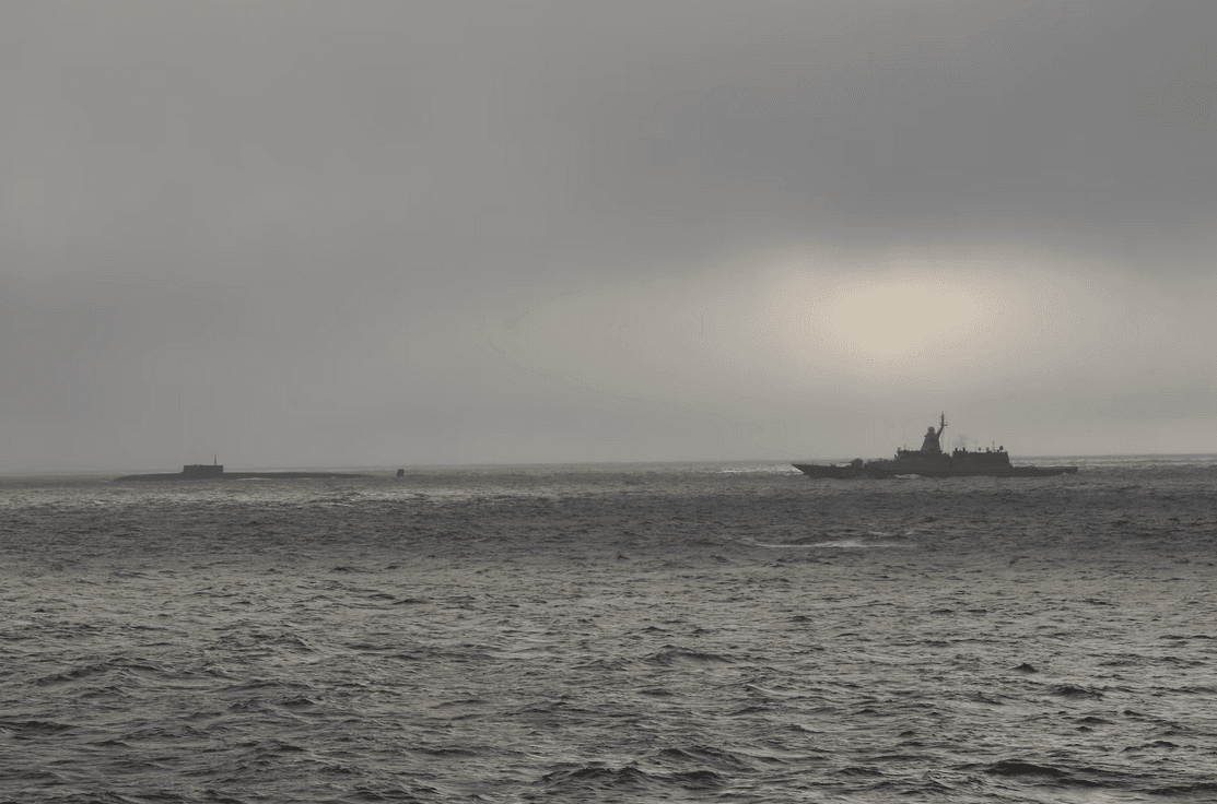 U.S. Coast Guard Encounters Russian Naval Vessels Near Alaska