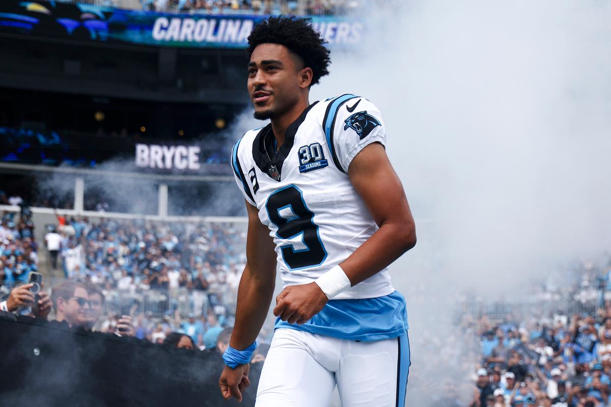 Panthers Quarterback Bryce Young Gets Good News About Wide Receiver
