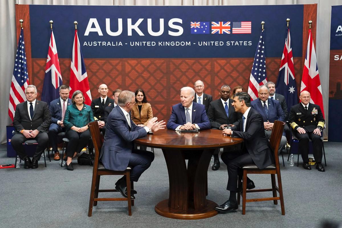 Canada Consulting With Allies on Possible Involvement in AUKUS Security Pact
