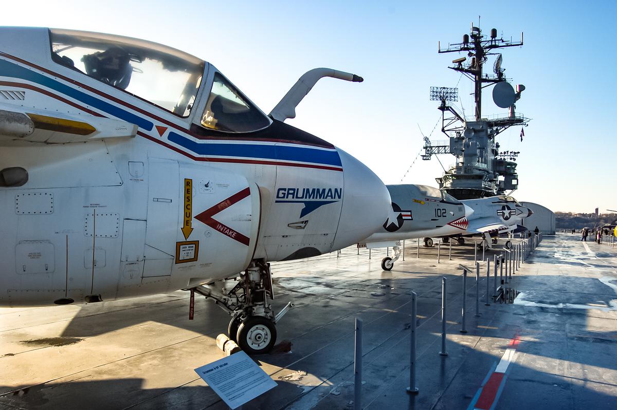 Why the A-6 Intruder Is Still the Best Navy Attack Plane to Grace the Deck of a US Carrier