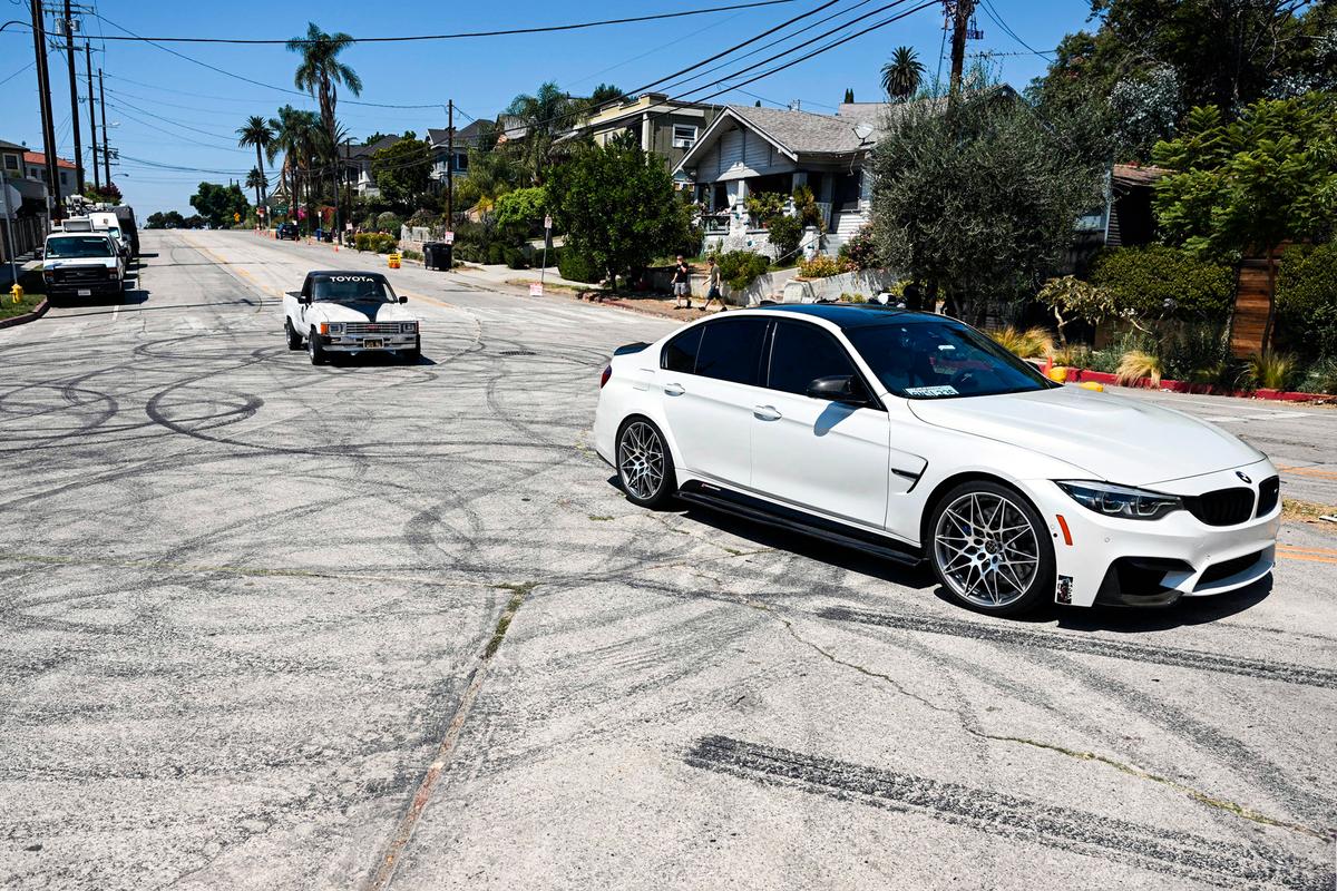 Street Takeovers See Dramatic Rise in 2024: Los Angeles County Report