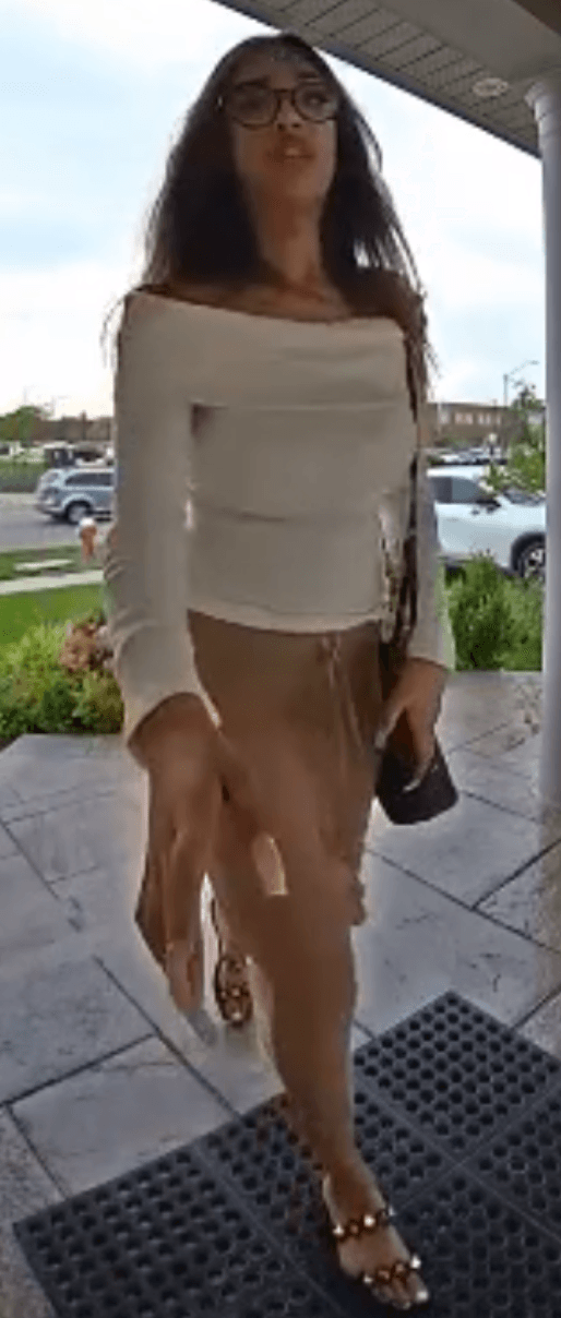 Police are seeking information about an auto theft suspect after the seller of a luxury SUV was run over by the alleged thief. (Peel Regional Police/Handout photo)