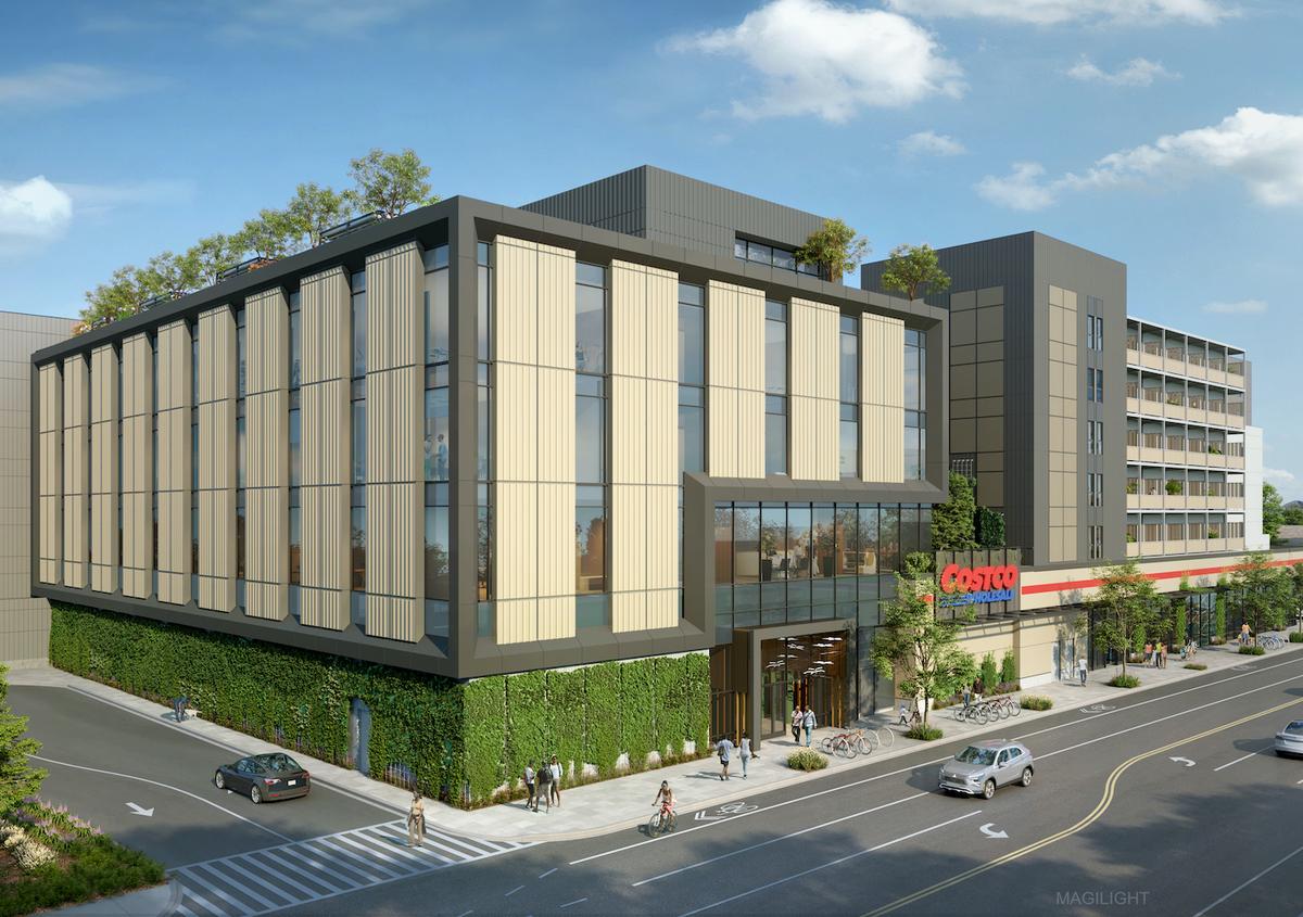 New Costco Breaks Ground in South Los Angeles With 800 Upper-Floor Apartments
