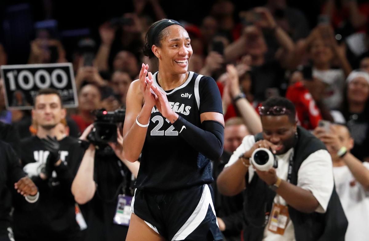 A'ja Wilson Set Records, so Did Caitlin Clark and Angel Reese, WNBA Stats in 2024 Were Eye-Popping
