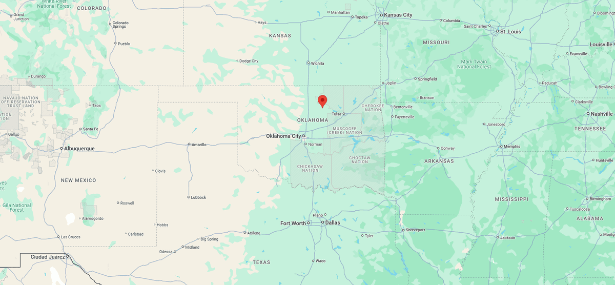 Strong Storm Flips Over RVs in Oklahoma and Leaves One Person Dead