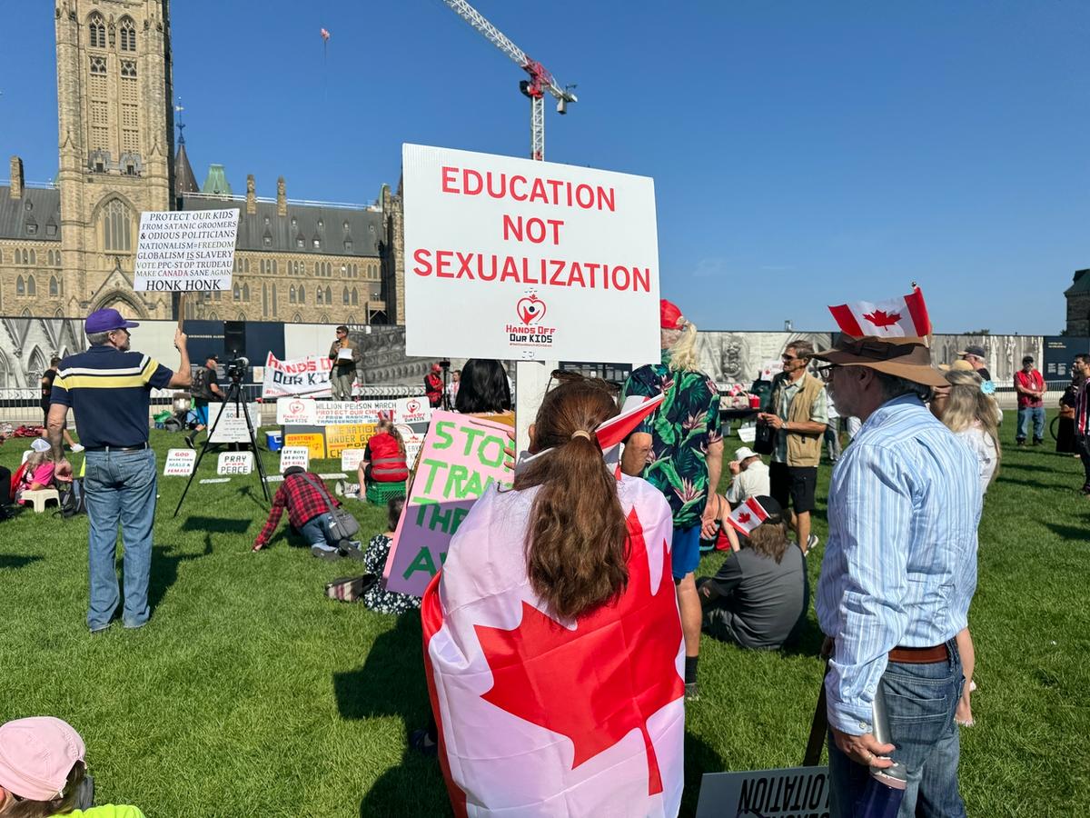 Annual ‘1 Million March’ Rallies Across Canada Demand Parental Rights