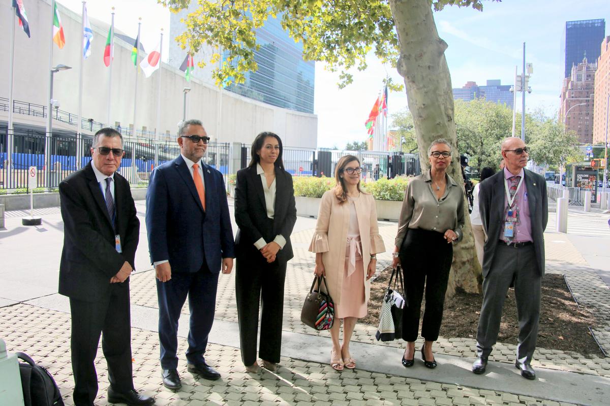9 Countries Urge UN to Allow Taiwan’s Participation