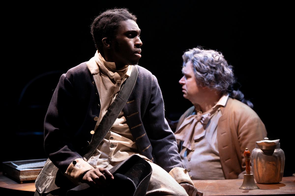 The cast of "1776." (Liz Lauren)