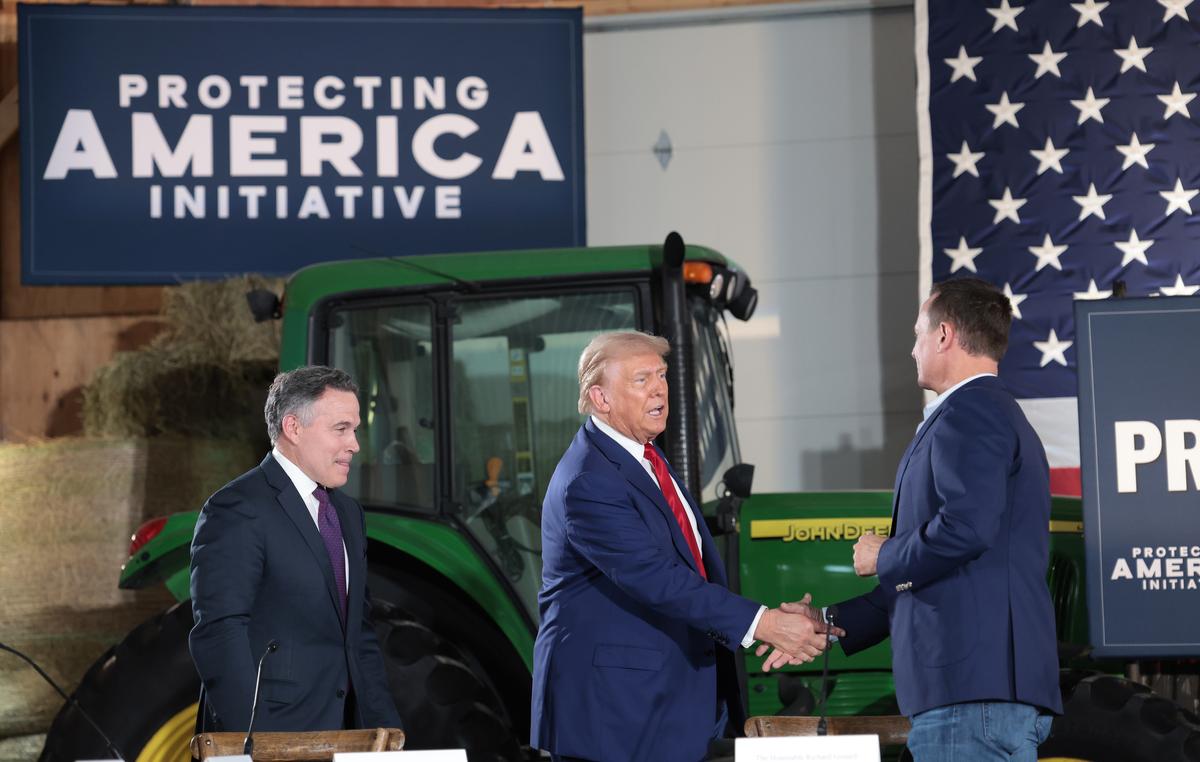 Trump Says Blocking Chinese Ownership of US Farmland Easy to Achieve