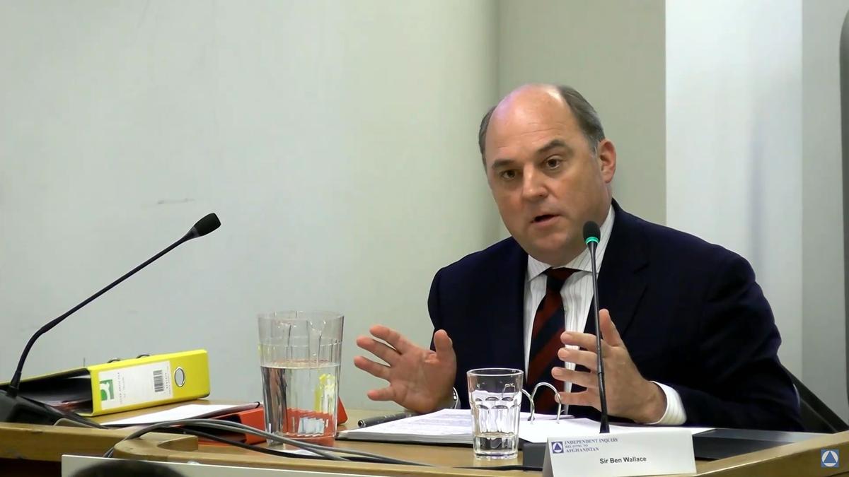 Sir Ben Wallace Denies He ‘Lacked Curiosity’ Over SAS Afghanistan Allegations