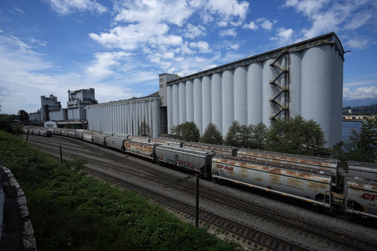 Picket Lines Go Up as Strike Begins at Six Grain Terminals in Metro Vancouver
