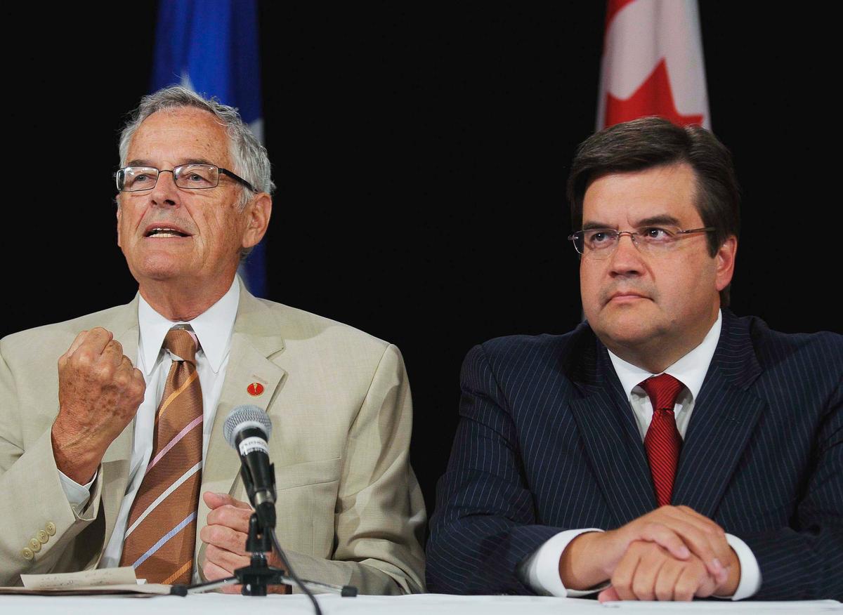 Francis Fox, Former Senator and Pierre Trudeau Cabinet Minister, Dies at 84