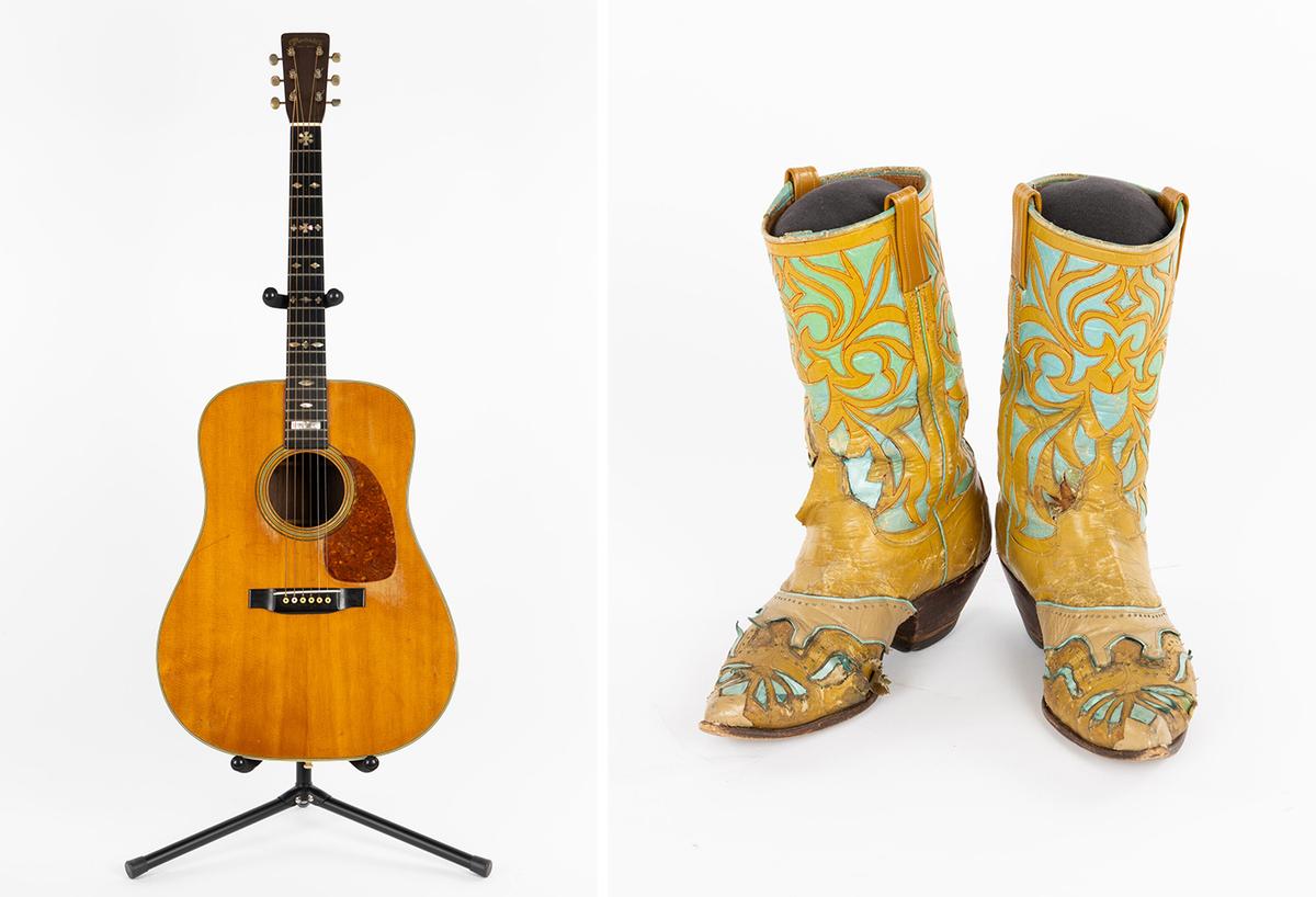Country Music Collection Galore: Marty Stuart’s Donation