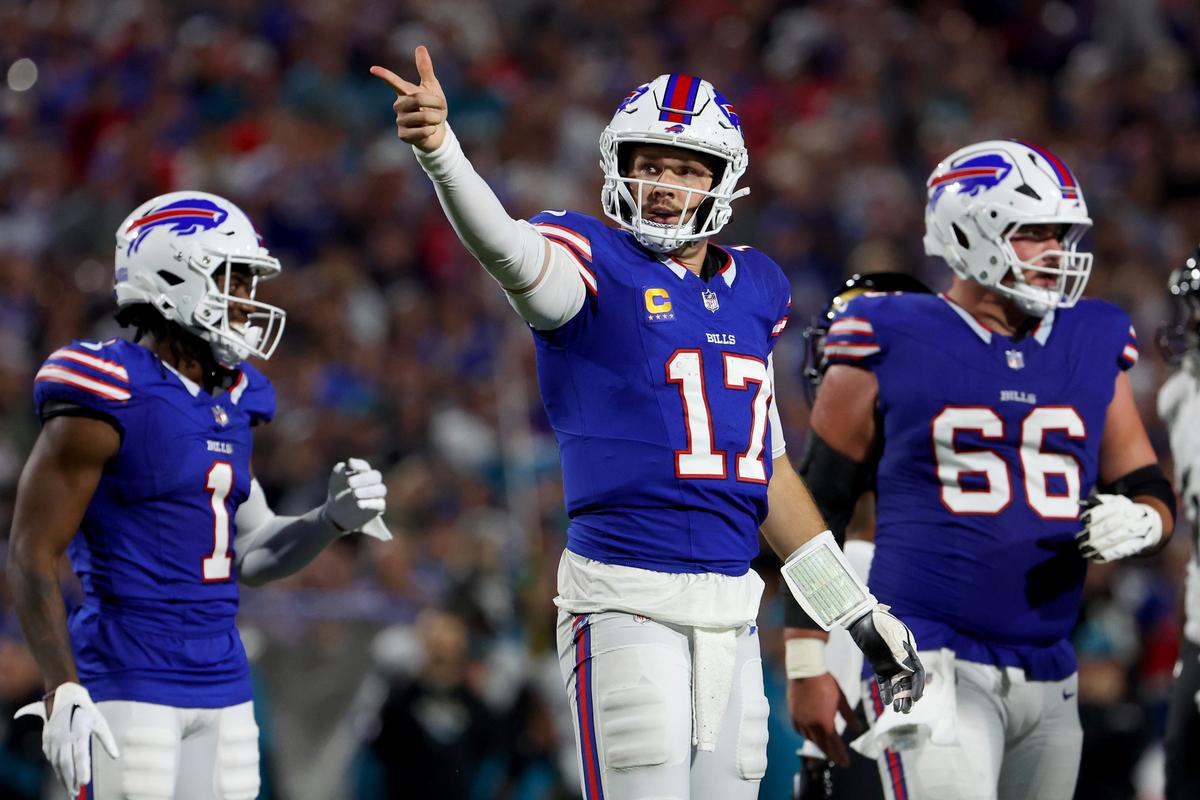 2 of NFL’s Best Young Quarterbacks, Josh Allen and Lamar Jackson, Meet in Week 4